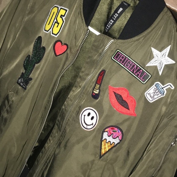 Design lab jacket - Picture 5 of 5